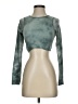 Lululemon Athletica Green Teal Cardigan Size 2 - photo 1