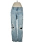 Old Navy Graphic Blue Jeans Size 0 - photo 1