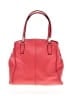Coach 100% Leather Red Leather Satchel One size - photo 3