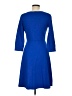 Old Navy Solid Blue Casual Dress Size M - photo 2