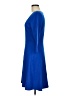 Old Navy Solid Blue Casual Dress Size M - photo 5