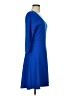 Old Navy Solid Blue Casual Dress Size M - photo 4