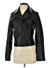 7 For All Mankind 100% Leather Black Leather Jacket Size S - photo 1