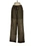 Assorted Brands Polka Dots Gold Casual Pants Size S - photo 1