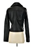 7 For All Mankind 100% Leather Black Leather Jacket Size S - photo 2