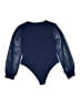 Shein Blue Bodysuit Size 8 - 10 - photo 2