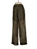 Assorted Brands Polka Dots Gold Casual Pants Size S - photo 2