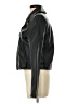 7 For All Mankind 100% Leather Black Leather Jacket Size S - photo 5