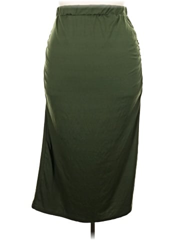 Shein Curve Casual Skirt (view 2)