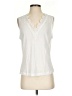 Unbranded White Sleeveless Blouse Size S (estimated) - photo 1
