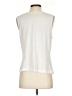 Unbranded White Sleeveless Blouse Size S (estimated) - photo 2
