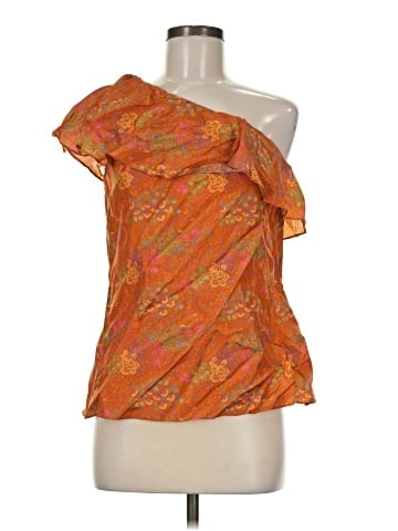 Rebecca Taylor Sleeveless Silk Top (view 1)
