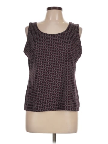 Dana Buchman Sleeveless Top (view 1)