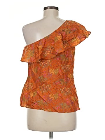 Rebecca Taylor Sleeveless Silk Top (view 2)