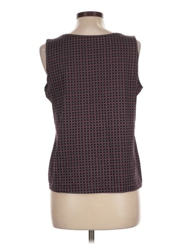 Dana Buchman Sleeveless Top (view 2)