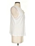 Unbranded White Sleeveless Blouse Size S (estimated) - photo 4