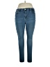 Denizen from Levi's Solid Blue Jeans Size 34 waist - photo 1