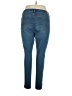Denizen from Levi's Solid Blue Jeans Size 34 waist - photo 2