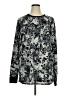 Lularoe Gray Long Sleeve Blouse Size XL - photo 1