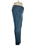 Denizen from Levi's Solid Blue Jeans Size 34 waist - photo 4