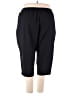 Catherines Solid Black Casual Pants Size 3X Petite - photo 2