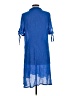 Mlle Gabrielle Blue Casual Dress Size L - photo 2