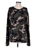 Valentino Camo Brown Sweatshirt Size XL - photo 1