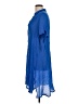Mlle Gabrielle Blue Casual Dress Size L - photo 5