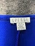 Spense Solid Blue Casual Dress Size S - photo 4