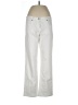 Eileen Fisher Ivory Jeans Size M - photo 1