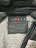 Air Jordan 100% Polyester Gray Zip Up Hoodie Size 6 - 7 - photo 3
