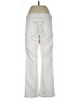 Eileen Fisher Ivory Jeans Size M - photo 2