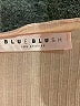 Blue Blush Pink Short Sleeve Top Size S - photo 7