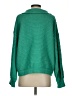 Papermoon Green Pullover Sweater Size S - photo 2