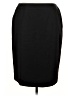 AK Anne Klein Solid Black Formal Skirt Size 16 - photo 1