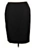 AK Anne Klein Solid Black Formal Skirt Size 16 - photo 2