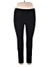 Kay Unger Solid Black Active Pants Size 3X - photo 1