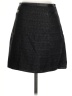 Tibi Chevron-herringbone Black Casual Skirt Size 2 - photo 1