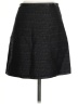Tibi Chevron-herringbone Black Casual Skirt Size 2 - photo 2
