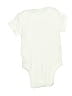 Old Navy 100% Cotton Solid Ivory Short Sleeve Onesie Size 6-12 mo - photo 2