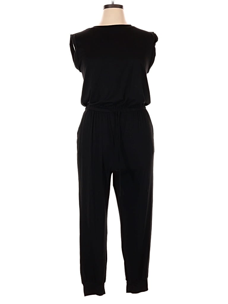 Pre-owned Anrabess Jumpsuit In Black