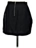 Theory Solid Black Casual Skirt Size 0 - photo 2