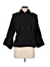 Theory Houndstooth Black Coat Size M - photo 1