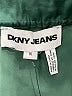 DKNY Jeans 100% Polyester Green Short Sleeve Blouse Size 1X - photo 7