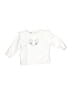 Miles Hearts White Sweatshirt 3-6 MO / 6 MO - photo 1