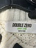 Double Zero 100% Polyester Ivory Turtleneck Sweater Size L - photo 7