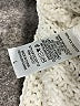 Double Zero 100% Polyester Ivory Turtleneck Sweater Size L - photo 8
