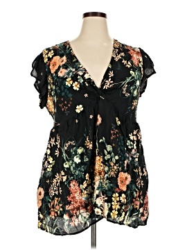 Suzanne Betro Short Sleeve Blouse