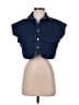 Unbranded 100% Polyester Blue Denim Vest Size S - photo 1