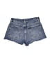 Pilcro 100% Baumwolle Blue Denim Shorts Size 26 - photo 2